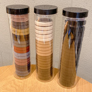 Fabrik Großhandel Koreanische Elegante Elastische Haar gummis Bunte Kunststoff Gummi Stirnbänder Weiche Hochwertige Accessoires für Nylon - Product Image 3