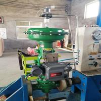 Vanne à boisseau sphérique Fisher OEM ET EZ EWT avec positionneur de vanne DVC6200/DVC2000 et régulateur de filtre 67CFR/67DFR