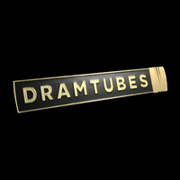 Boîtes rigides en bois noir brillant de luxe pour verre à vin et pour tube à essai Feuille chaude Logo estampé doré Doublure en éponge de stratification mate