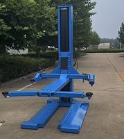 Équipement de véhicule Offre Spéciale CE 2.7T Palans de véhicule hydrauliques mobiles à poteau unique