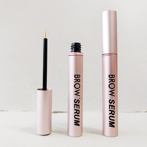 Or <span class=keywords><strong>Rose</strong></span> personnalisé 3ml Rehausseur de <span class=keywords><strong>cils</strong></span> sans huile Sérum de croissance pour <span class=keywords><strong>cils</strong></span> et sourcils de marque privée Sérum liquide organique pour sourcils - Product Image 2