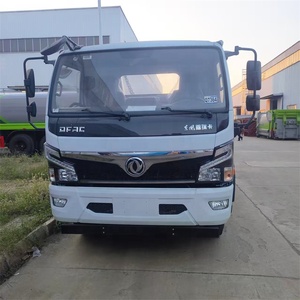 Camión de Basura Isuzu 4X2 Económico con Brazo Hidráulico para Contenedores y Recogida de Residuos en Venta - Product Image 2