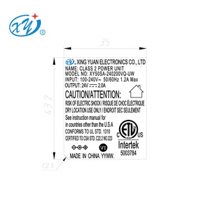 Adaptador de Corriente <span class=keywords><strong>Universal</strong></span> de Fábrica OEM de 48 Vatios, 12 Voltios, 4 Amperios, Adaptador de 12v CA/CC, 4a, 48w - Product Image 3