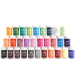 ผงสีอาหารที่ละลายในไขมันที่มีสีสันเกรดอาหารที่ละลายน้ำได้30สีสำหรับการอบช็อกโกแลต - Product Image 1