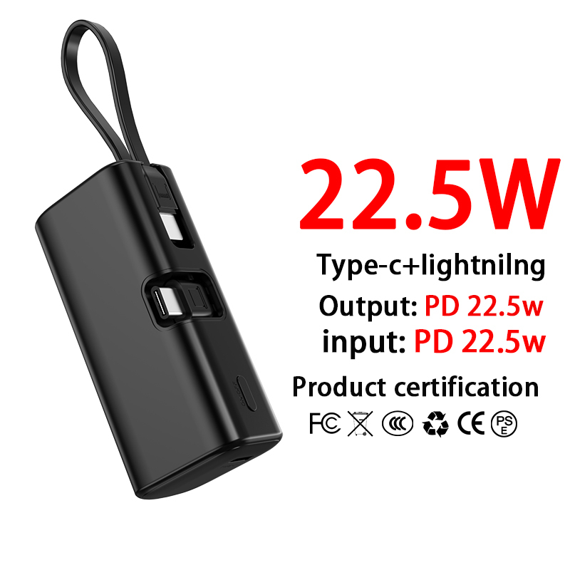 22.5W-Type-c+ไลท์นิลลิ่ง-สีดำ