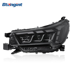 Luces Traseras con Sistema de Iluminación Automática, Aptas para <span class=keywords><strong>Toyota</strong></span> <span class=keywords><strong>Hilux</strong></span> 2021-2024, Conjunto de Faros Delanteros - Product Image 4
