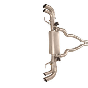 Usine pour <span class=keywords><strong>Bmw</strong></span> M550 <span class=keywords><strong>M550i</strong></span> G30 N63 4.4t Valvetronic Catback Systèmes d'échappement Sport X Pipe Tuyau d'échappement Catback - Product Image 2