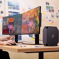 Mini Estación de Trabajo Z2 G3, Intel Core I5-7500, 8GB DDR4, 256GB SSD M.2, GPU Quadro M620 de 2GB, Mini PC de Escritorio para HP