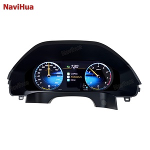For Mercedes Benz E Class W212 2013 2015 LCD Dashboard 12.3 Inch Ghost Screen Virtual Cockpit Car Digital Cluster Carplay <b>Meter</b> - Product Image 2
