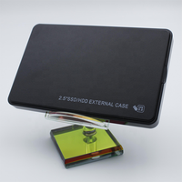 Casing HDD Hard disk drive eksternal SATA ke USB 3.0 2.5 inci portabel kualitas bagus