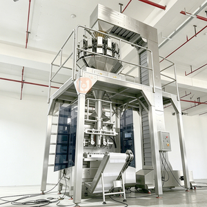 Machine d'emballage de granulés alimentaires à haute précision à plusieurs têtes, machine d'emballage de <span class=keywords><strong>sucre</strong></span> blanc - Product Image 4