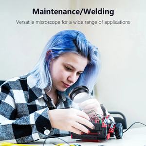 <span class=keywords><strong>Microscope</strong></span> d'inspection des semi-conducteurs avec contraste d'interférence différentiel, prise en charge du SDK - Product Image 3