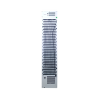 Réfrigérateur vertical MEISDA SC105B 105L à compresseur, pour boissons, avec étagères réglables