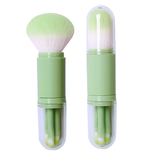 Mini brocha <span class=keywords><strong>de</strong></span> maquillaje 4 en 1, nuevo estilo, brochas <span class=keywords><strong>de</strong></span> viaje <span class=keywords><strong>de</strong></span> fantasía, extensión <span class=keywords><strong>de</strong></span> polvo <span class=keywords><strong>de</strong></span> sombra <span class=keywords><strong>de</strong></span> ojos reutilizable para aplicación <span class=keywords><strong>de</strong></span> ojos faciales - Product Image 5