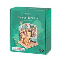 Robotime — jouet Puzzle en bois 3D, jeu de poupée Miniature, bricolage, offre spéciale, DS016