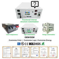 Batterie Lifepo4 Starmax 51,2V 15kWh 16kWh 314Ah, système de stockage d'énergie solaire domestique, batterie lithium-ion empilable