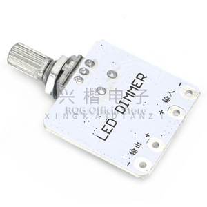 LED Constant Voltage <b>Dimmer</b> Module 12V 6A 1 Channel With Rotary Knob For Strip Light Advertising Signage - Product Image 4