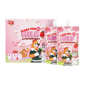[Superpaw] SUPER PAW PET MILK - Leche sin Lactosa con Sabor a Fresa para Gatos y Perros, Apoyo Inmunológico, Salud del Pelo y la Piel, Hidratación, Vitaminas - Product Image 5