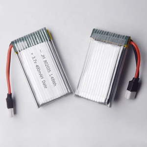 OEM/ODM 충전식 3.7V <span class=keywords><strong>400mAh</strong></span> 25C 리튬 이온 배터리 팩 고방전 602030 702035 802035 JJRC H31 드론 부품 - Product Image 6