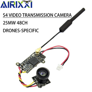 Irixxi s4 fpv वीडियो ट्रांसमीटर और कैमरा Combo-25MW 48ch 700tvl 120/150 फोव 1/4.5-इंच का सेंसर 3.3G कुल कॉम्बो सेंसर - Product Image 1