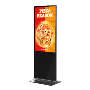 Display Pubblicitario Verticale LCD da 55 Pollici, Totem Digitale da Interno per Negozi - Product Image 2
