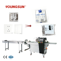Machine d'emballage à coussin d'air pour produits de quincaillerie, panneaux de commutation, prises et douilles de haute qualité