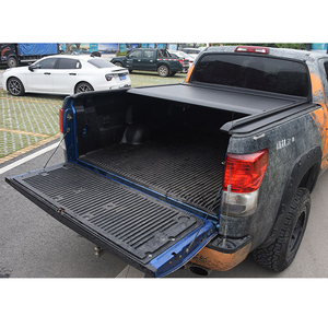 กระบะยกสูงไฟฟ้าแบบพับเก็บได้กันน้ำ,ฝาครอบกระบะ <span class=keywords><strong>Toyota</strong></span> <span class=keywords><strong>Tundra</strong></span> ปรับแต่งได้พอดี2010-2022 - Product Image 2