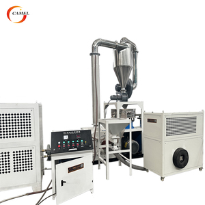 PE PVC uPVC Ống phế liệu Máy nghiền bột/Nguyên liệu máy làm bột/nhà máy nhựa PVC hồ sơ Máy mài - Product Image 2