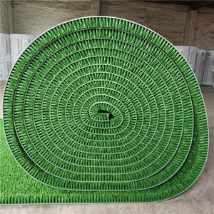 <span class=keywords><strong>Tapis</strong></span> d'écluse pour extérieur à haute récupération or <span class=keywords><strong>tapis</strong></span> d'or alluvial avec 26MM 28MM 30MM d'épaisseur motif carré pour l'exploitation minière - Product Image 4