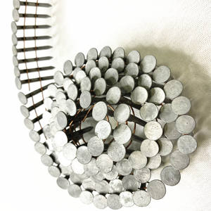 Clous de toiture en fer électrogalvanisé à tige lisse de <span class=keywords><strong>1</strong></span> <span class=keywords><strong>1</strong></span>/<span class=keywords><strong>4</strong></span> po, à tête large et pointe acérée, pour tuiles (qualité bricolage) - Product Image 6