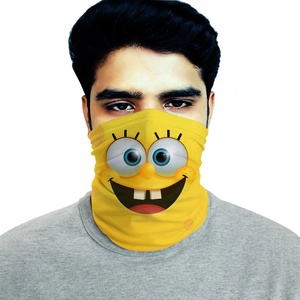 Logo personnalisé Bandana tubulaire cache-cou avec impression Bandana tube en microfibre - Product Image 5