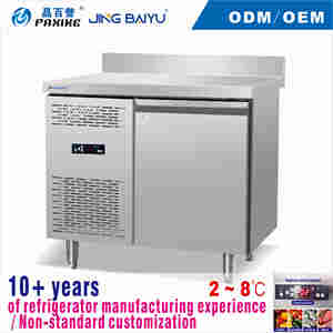 Meistverkaufter Kommerzieller Obst- und Gemüsekühlschrank Anpassbarer Edelstahl für Supermärkte Hergestellt in China - Product Image 1