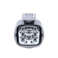 Conector de Cableado Automotriz Impermeable Gris de 8 Vías Hembra 7283-7081-40 90980-10895