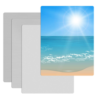 Plaques en aluminium pour sublimation, feuilles métalliques pour impression photo