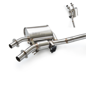Escape Catback Valvetronic de Ajuste Directo para <span class=keywords><strong>Kia</strong></span> <span class=keywords><strong>Stinger</strong></span> GT 3.3T, Silenciador SS304, Reemplazo de Alto Rendimiento para Carreras - Product Image 4