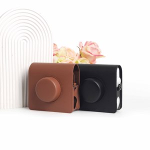 Tas Kamera Kulit PU Fujifilm <span class=keywords><strong>Instax</strong></span> Wide EVO WIDE 100, Solusi Penyimpanan Pelindung Lembut untuk Kamera W100 - Product Image 1