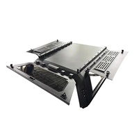 Capot de camionnette modifié de haute qualité pour pick-up, remplacement de la capote de coffre de chargement, accessoires tout-terrain