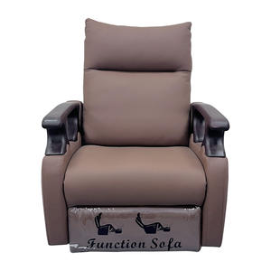 इलेक्ट्रिक पु चमड़े का सोफा सेट-आधुनिक अस्पताल और लिविंग रूम परिवर्तनीय रिक्लियर सोफा - Product Image 2