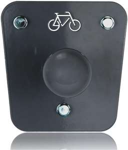 Support mural universel de bicyclette, en acier inoxydable, pour porte-vélo, crochet de toit, dans le garage et au foyer - Product Image 5