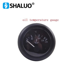 12V 24V Diesel Generator Oil Engine Temperature <strong>Gauge</strong> Oil <strong>Pressure</strong> <strong>Gauge</strong> Genset Meter Water Temperature <strong>Gauge</strong> - Product Image 2