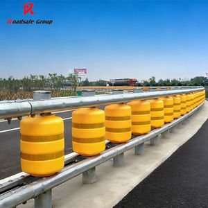 Barrera de Seguridad Vial Rotatoria Anticollisión de Poliuretano para Carreteras de Beijing Roadsafe, Sistema de Rodillos de Cubo de EVA/PU - Product Image 3