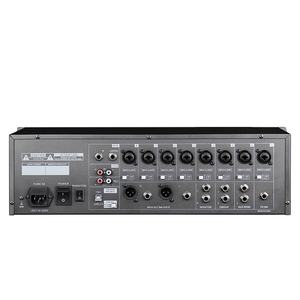خلاط صوت احترافي معدني بـ 12 قناة قابل للتركيب على الرف مع مسجل مدمج ووحدة تحكم بتأثيرات تناظرية للصوت والفيديو والإضاءة - Product Image 4