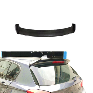 Alerón de Techo de Fibra de Carbono Real para <span class=keywords><strong>BMW</strong></span> Serie 1 F20 Hatchback 2012-2018, Acabado Brillante - Product Image 1