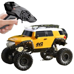 Voiture RC d'escalade SJY-P10A12 à l'échelle 1/10, vitesse élevée de 12 km/h, puissance élevée 2,4 GHz, voiture de drift à quatre roues, voiture électrique télécommandée - Product Image 1
