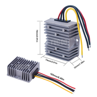 Régulateur de réduction de tension cc 24V à 15V 10A convertisseur abaisseur abaisseur pour voiture