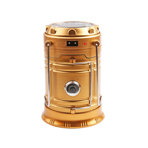 Plastic Outdoor Portable Telescopic <b>USB</b> Rechargeable Folding <b>LED</b> Camping Lantern <b>Light</b> Hiking Battery Powered Hanging - Product Image 6