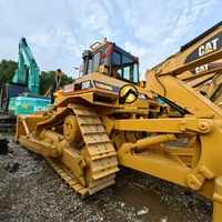 Bulldozer Caterpillar D8R d'occasion du Japon en bon état, pas cher, 37,6 tonnes, 2020-2022