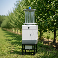 Piège d'observation des insectes solaires IoT YONGAGRI avec positionnement GPS multimode et capture automatique des images des parasites pour fermes et vergers