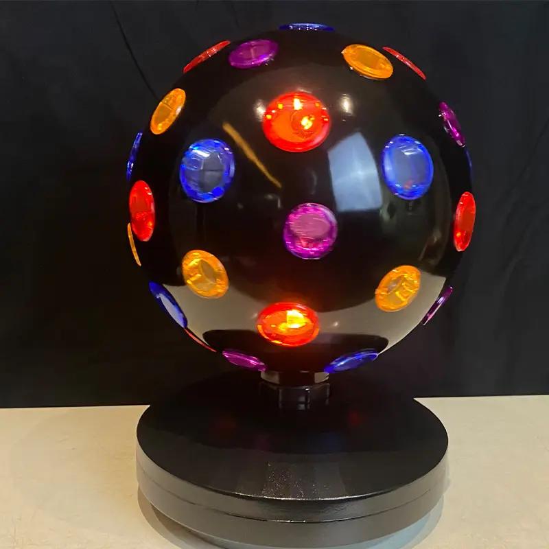 Familie Disco Bal Lamp Voor Home Decor Licht Roterende Led Disco Party Magic Ball Ktv Podium Licht Mini Led Ball Light