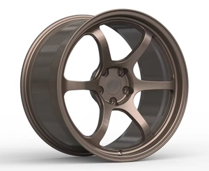 Rines Forjados Personalizados PQ de Alta Gama, Cinco Orificios, Color Gris, para Autos de Pasajeros <span class=keywords><strong>Mazda</strong></span> <span class=keywords><strong>RX</strong></span>-9 MX-5 - Product Image 3